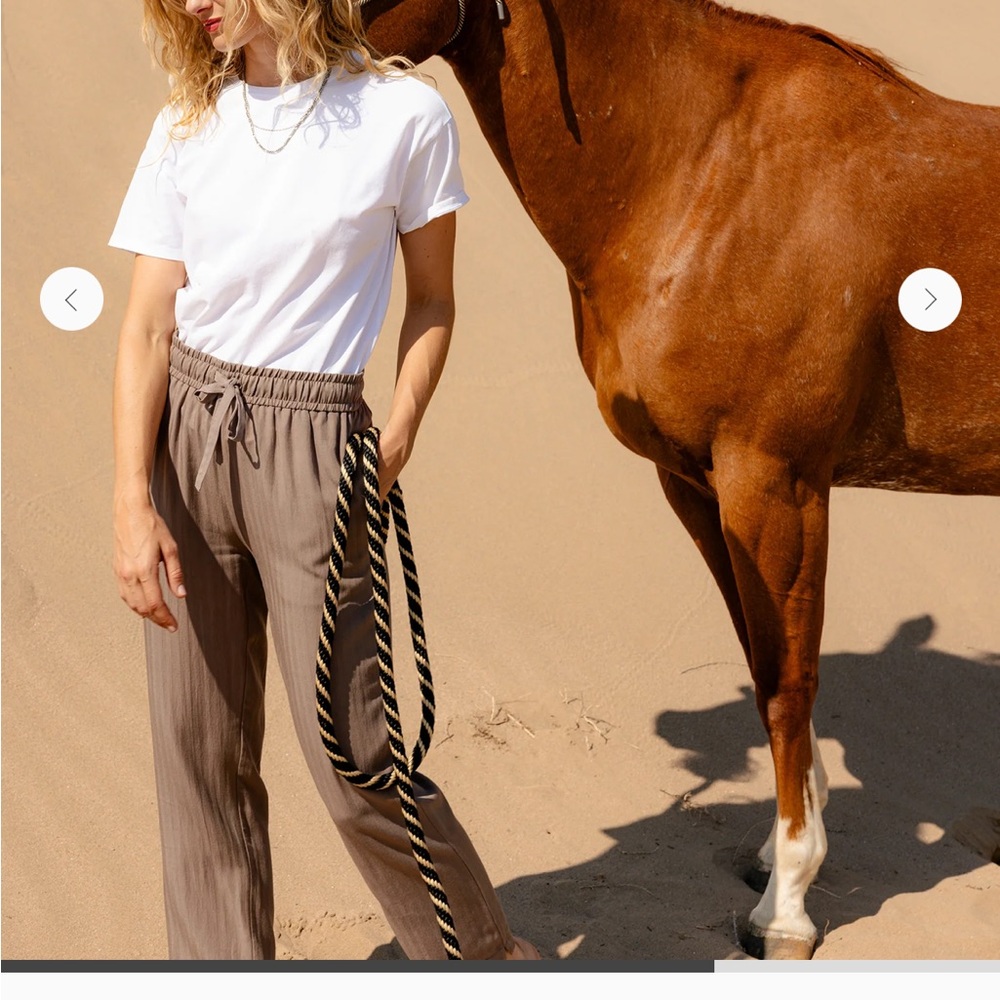 Cozy Earth Women's Sunset Crop Pant - Picture 2 of 8